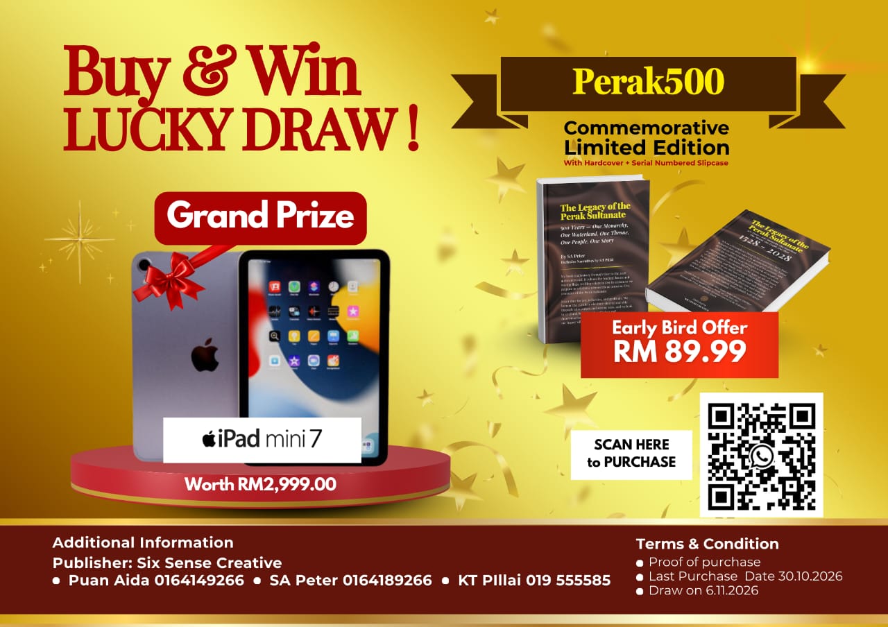 Perak500 Lucky Draw